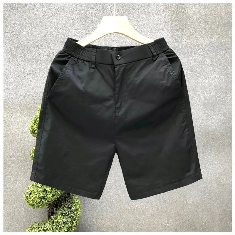 Quần short nam, quần ngắn nam KAKI [LOẠI ĐẸP] cạp khuy trẻ trung năng động Menswear 2