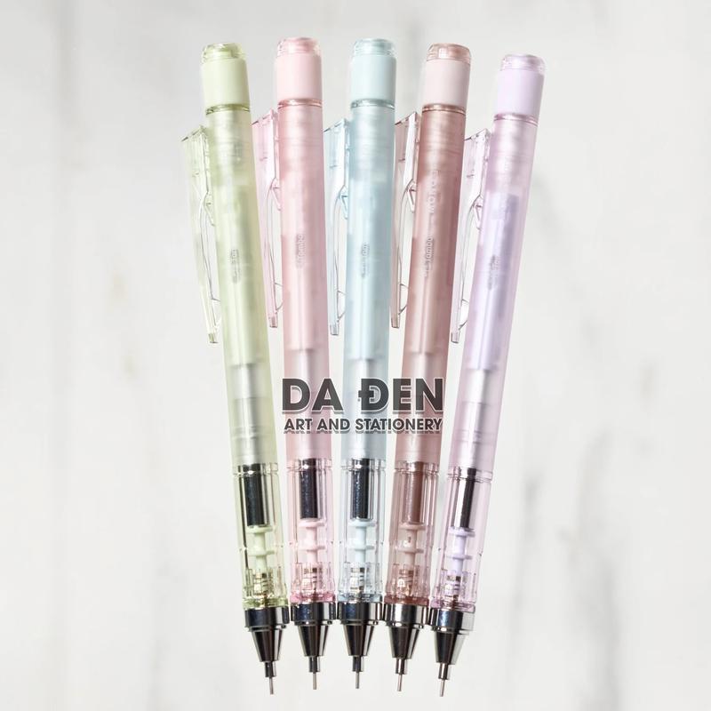 DA ĐEN Bút Chì Tombow Mono Graph Màu Glass Pastel 0.5 Bản Giới Hạn 2024