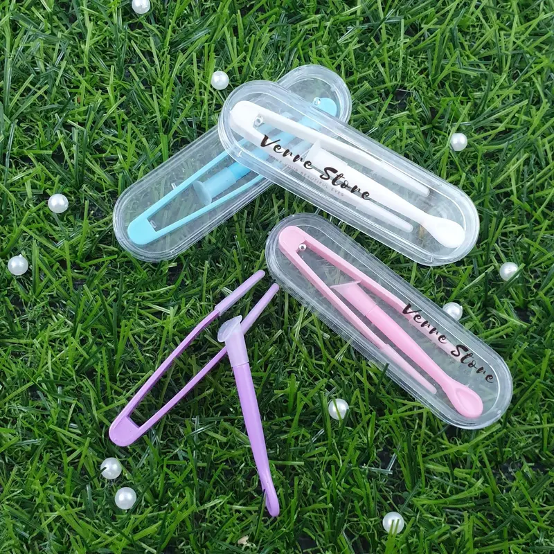 ALAT BANTU LEPAS PASANG SOFTLENS - PENJEPIT PINSET SOFTLENS Contact Lens Eye 0