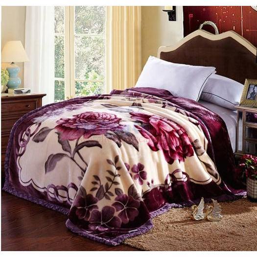Chăn Tuyết Nhung Dày 2 Lớp Mềm Mại Ấm Áp Quanh Năm 1M6 x 2M - CHĂN TUYẾT NHUNG DÀY - CHĂN TUYẾT MỀN MỊN - MỀN TUYẾT NHUNG MỊN MÀU SẮC TƯƠI MỚI. VÀ ĐẶC BIỆT KHÔNG XÙ LÔNG HAY PHAI MÀU 2