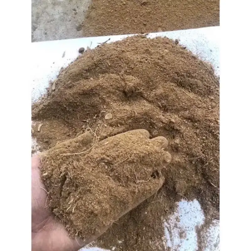 10kg mụn sơ dừa chưa nén đất sạch hữu cơ vi sinh dinh dưỡng cho hoa cho cây trồng cây cảnh rau củ 4