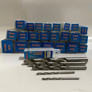 Fujiyama Mata Bor HSS Besi 1-13 Mili mata bor besi baja asli fujiyama Mata Bor Besi HSS Din 338 Drill Bit