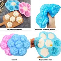 Gambar 【Apligod】Cetakan Es Kue Silikon Cetakan Sabun Buatan Tangan Cetakan Cakar Kucing Cetakan Jeli Cokelat COD - Pink dari Apligod Kota Bekasi 5 Tokopedia