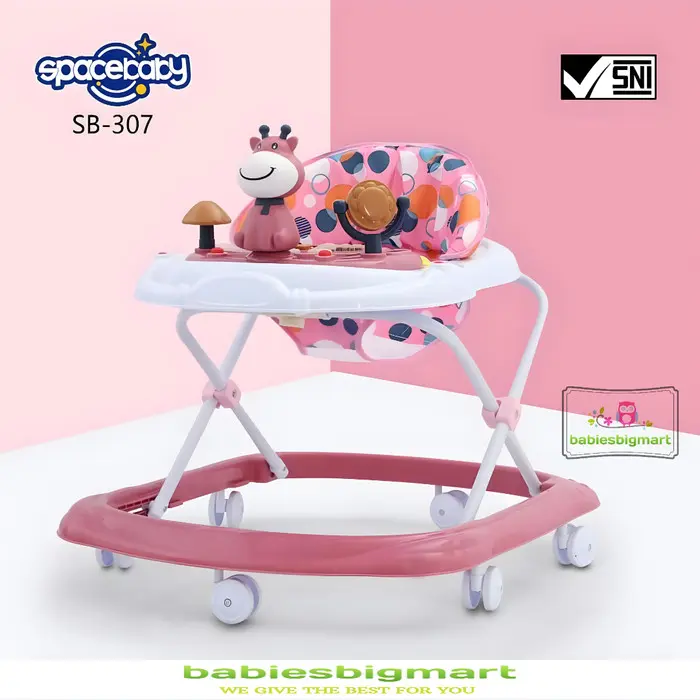 Baby Walker Spacebaby SB 307 Mainan Musik Space Baby Model Baru 2