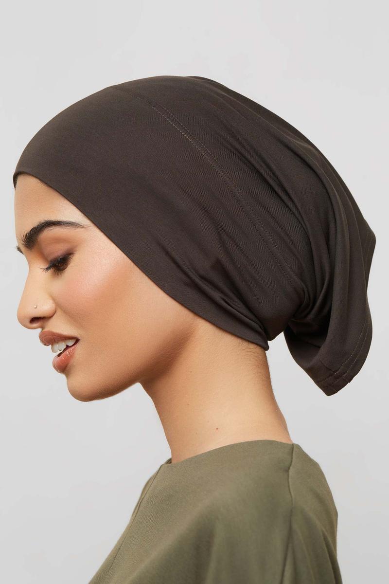 Product Introduction of Modal Mercerized Cotton Multi-Color Bottoming Hood Jersey Stretch Pile Cap Straight Cap 14