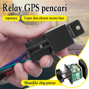 GPS Tracker Mobil CJ720 - Pelacak Kendaraan Real-Time Mini dengan Fitur Canggih Anti Air & Notifikasi