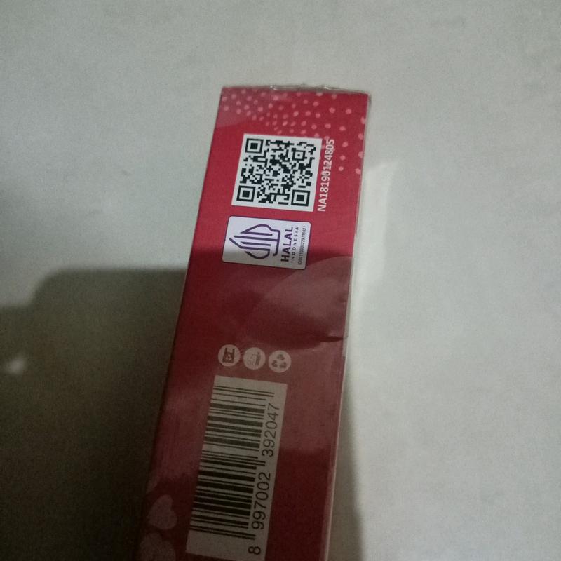 SYB FORTE' RED JELL SERUM Mencerahkan KULIT 1