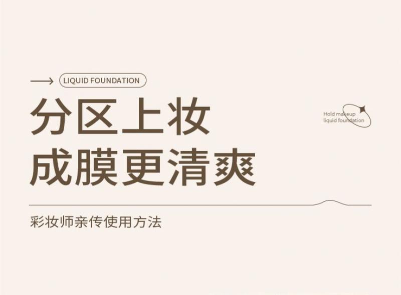 Product Introduction of Longwear Foundation Hydrating Oil Control Waterproof and Sweat-Proof Long-Lasting Concealer Smear-Proof Makeup Non-Stuck Powder Dry Oil Skin Nourishing BB Cream 12