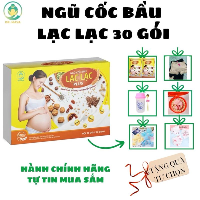  NGŨ CỐC BẦU LẠC LAC DÀNH CHO MẸ BẦU   TẶNG QUÀ   