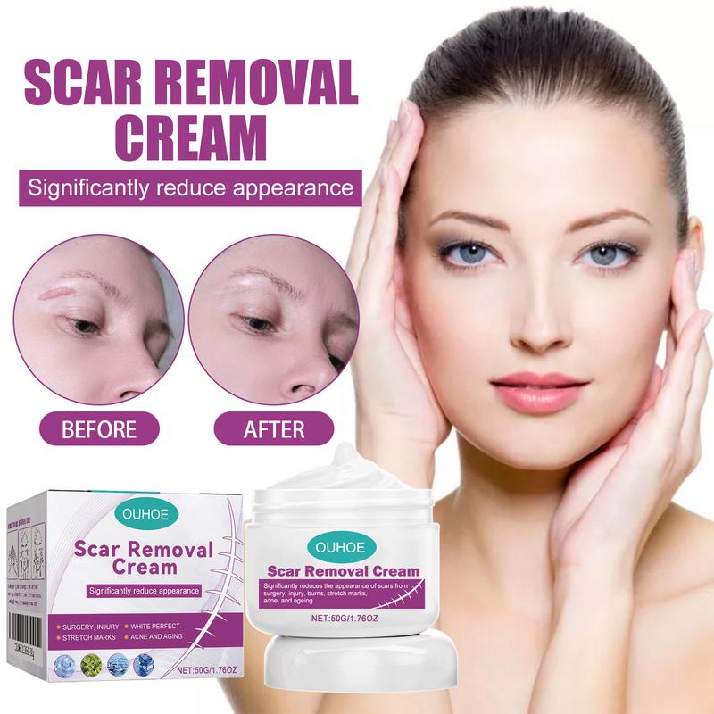 Product Introduction of OUHOE Skin Care Cream Gently Nourishes And Lubricates Improving Skin Daily Care Facial Body Care Cream 2