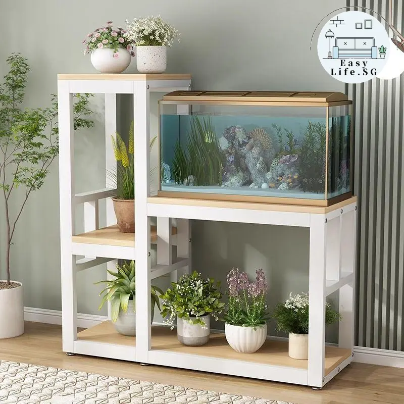 Multi-layer Combined Load-bearing Fish Tank Rack Metal Load-bearing ...
