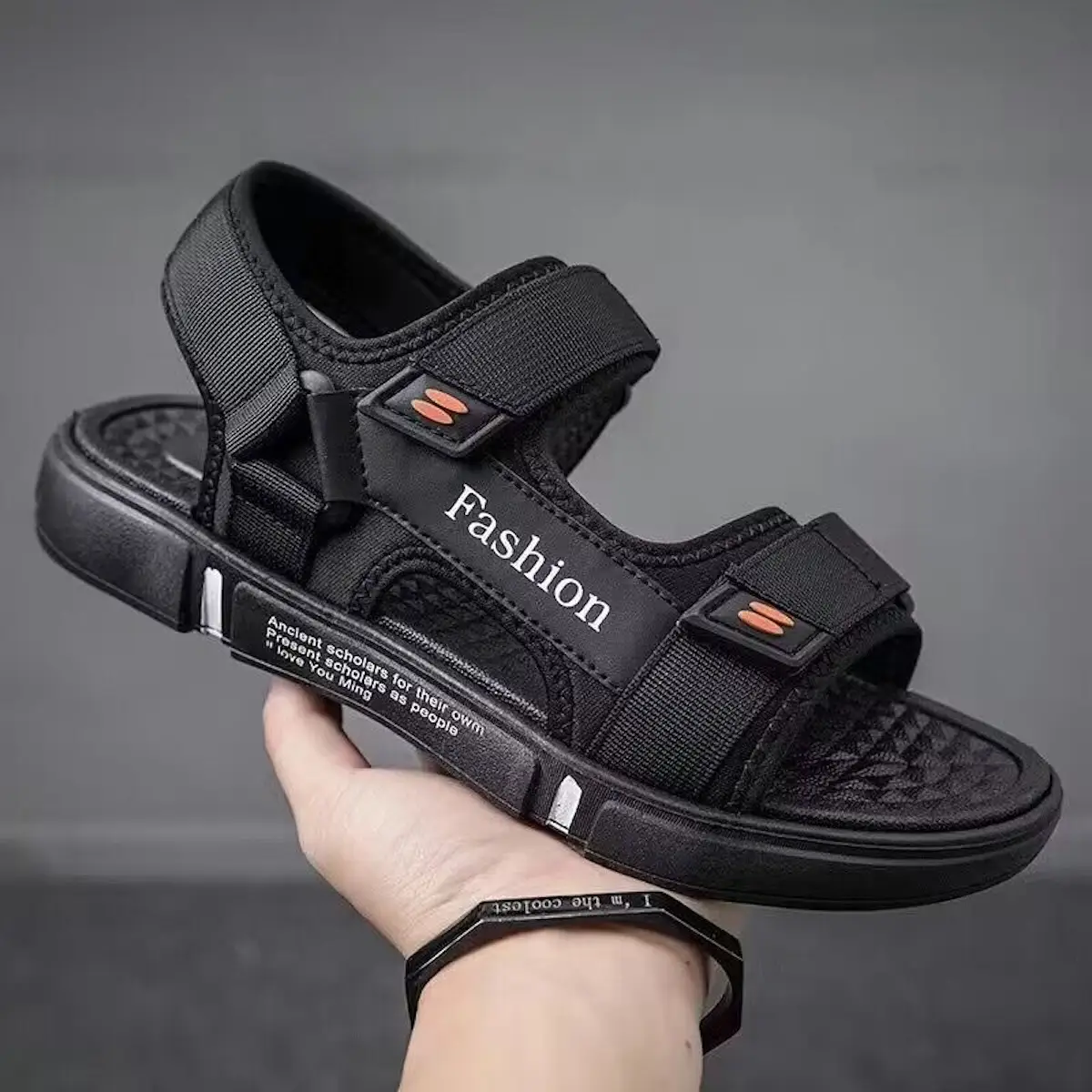 [HCM-giao ngay] sandal nam, dép quai hậu nam, sandal học sinh đế mềm êm siêu bền, giày dép xăng đan 2 quai siêu hót trend, GiàY DéP Shoes Cao Su Đồng