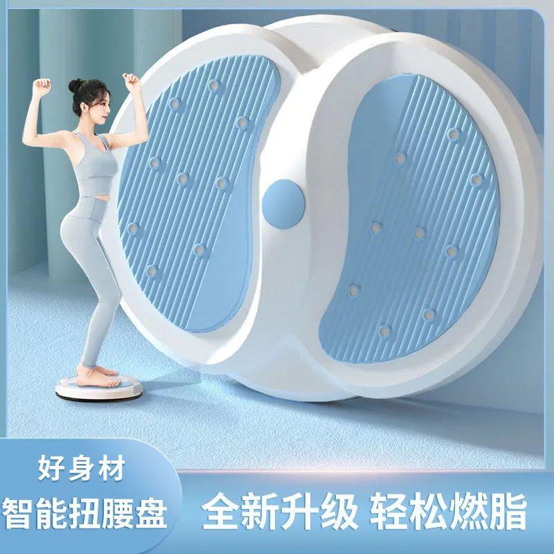 New [ Twisted Waist Disc ] Slimming Waist, Slimming Legs, Slimming Belly Artifact Silent Magnetic Therapy Home Indoor Weight Loss Exercise and Fitness Equipment 2