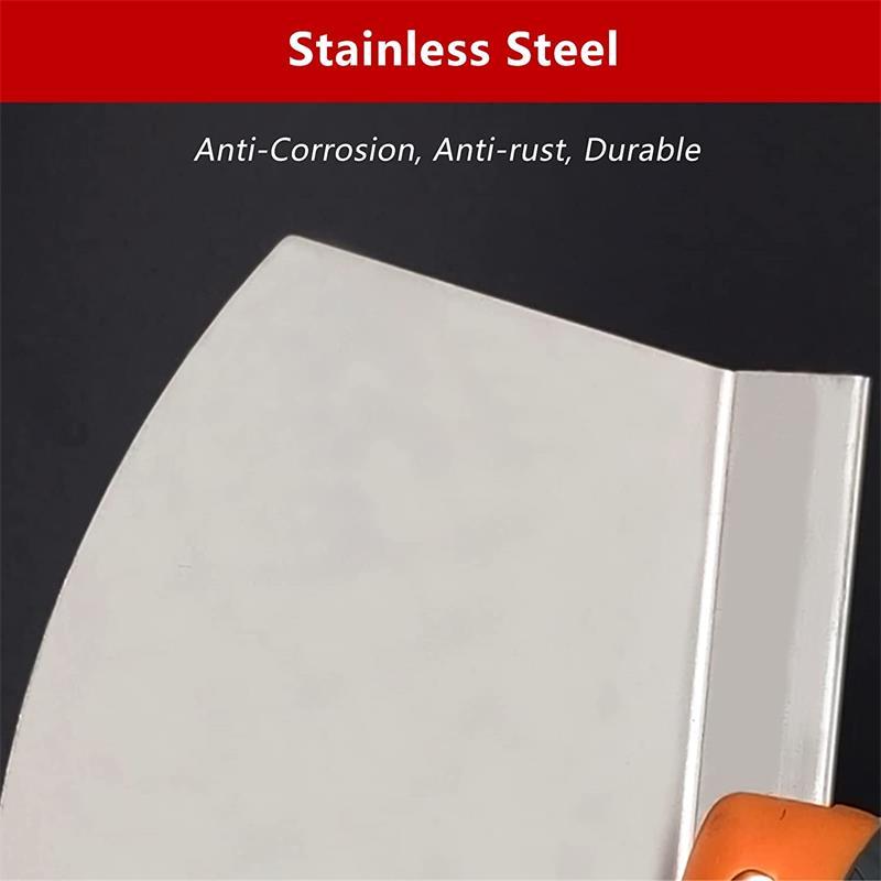 Product Introduction of 1pcs Stainless Steel Wall Paint Plaster Shovel Putty Knife Scraper Blade Paint Feeder Filling Spatula Construction Tools 11