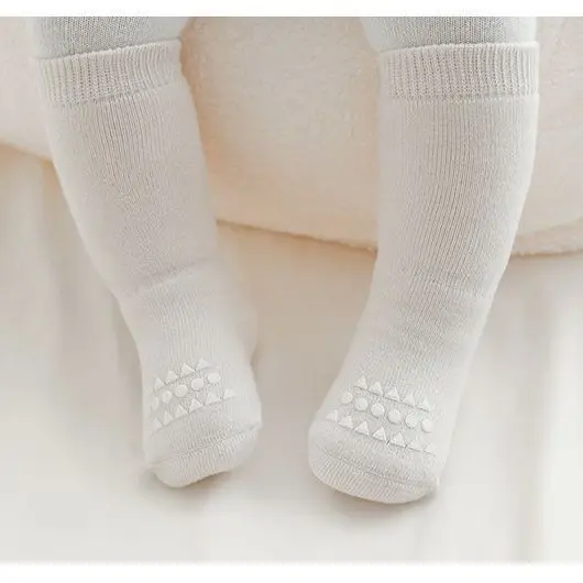 Tất cho bé vớ cho bé loại dày lót lông cao cổ chống trơn rất ấm áp , phù hợp rét đại hàn từ 0-3 tuổi,len dầy mịn - TL, 4