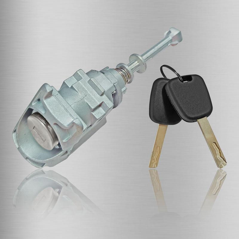 Phù hợp với xi lanh khóa cửa Citroen C4 Sega Khóa cửa trước bên trái với 2 chìa…