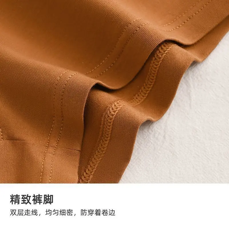 Đồ Lót Nam, Chất Liệu Cotton, Màu Trơn Thoải Mái Và Mềm Mại, Boxer Đùi Đàn Hồi Cao, Hàng Mới Về 2