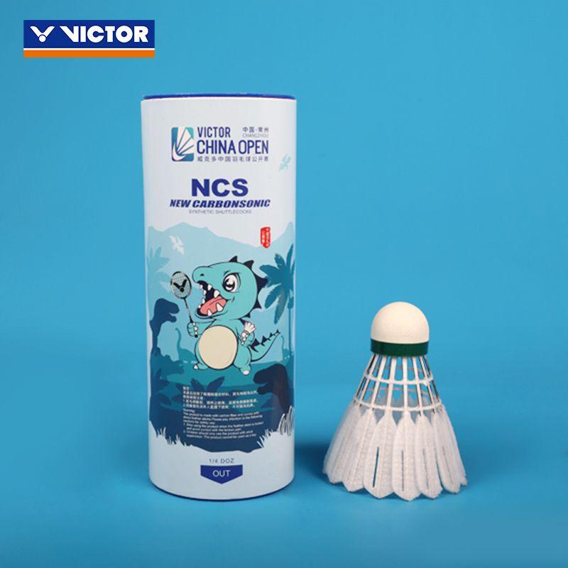 Bóng Âm Gốc Carbon, Kỷ Niệm Trận Đấu Trung Quốc Mở Cửa Victor2024, Ba Mảnh, Độ Đàn Hồi Cao, Bền, Cầu Lông Nhân Tạo Vợt Cầu Lông Cán Vợt 2