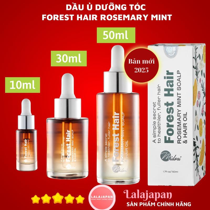 Dầu ủ dưỡng tóc FOREST HAIR Rosemary Mint Scalp and Hair Oil