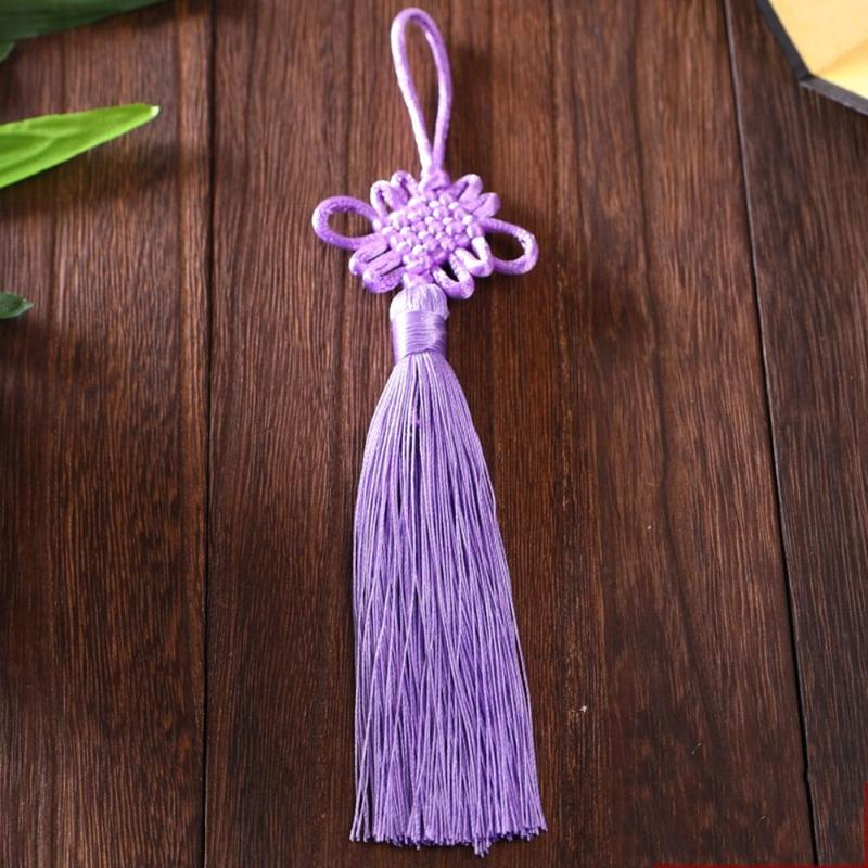 Mặt Dây Chuyền Nút Thắt Trung Quốc, Cỡ Nhỏ Đa Năng, Thủ Công Tự Làm Truyền Thống, Mặt Dây Chuyền Hộp Quà Phong Cách Trung Quốc Polyester, Đồ Dùng Lễ Hội 4