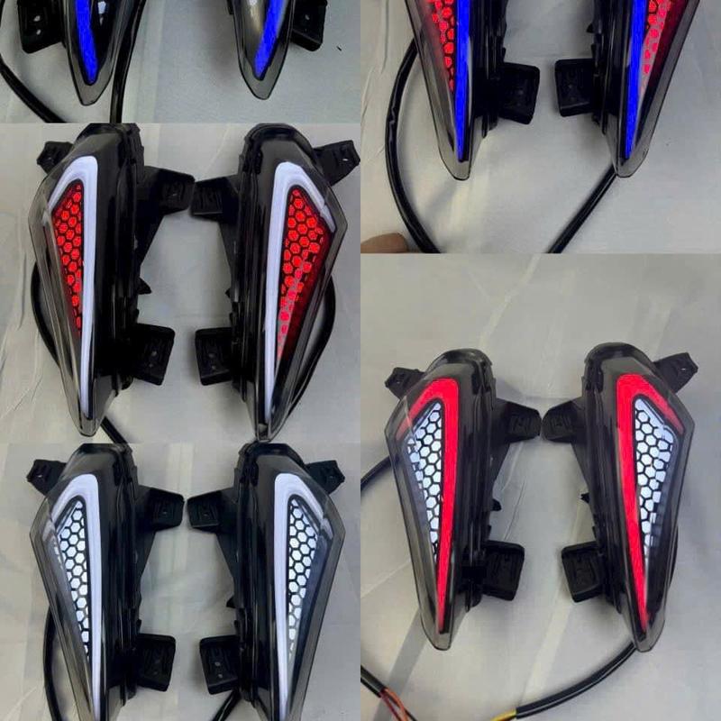 Xinhan Trước Lưới Tổ Ong Ex150 & Mxking  Tích hợp xinhan Màu Vàng  Phụ Tùng