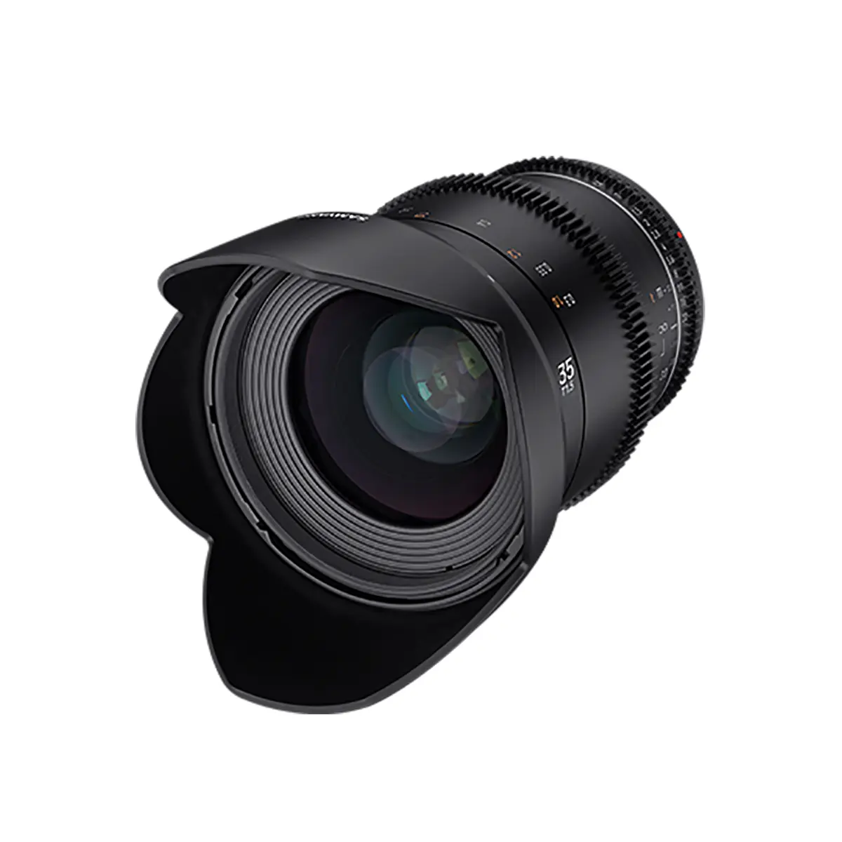 Samyang Lensa Kamera VDSLR 35mm T1.5 MK2 Compatible for Sony E