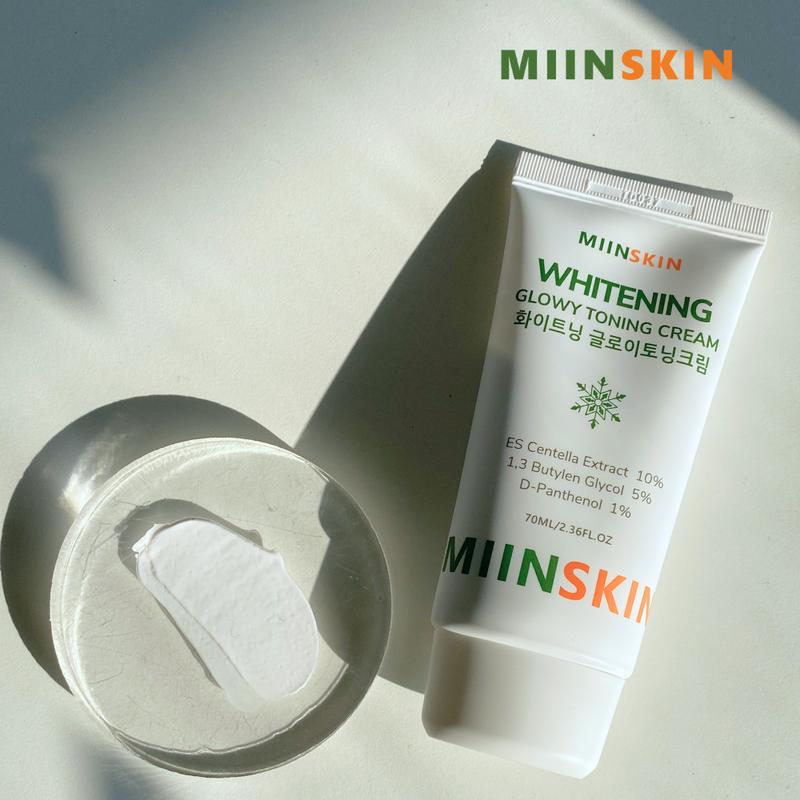 Product Introduction of Kem dưỡng hỗ trợ nâng tone da MIINSKIN Whitening Glowy Toning Cream 70ml 9