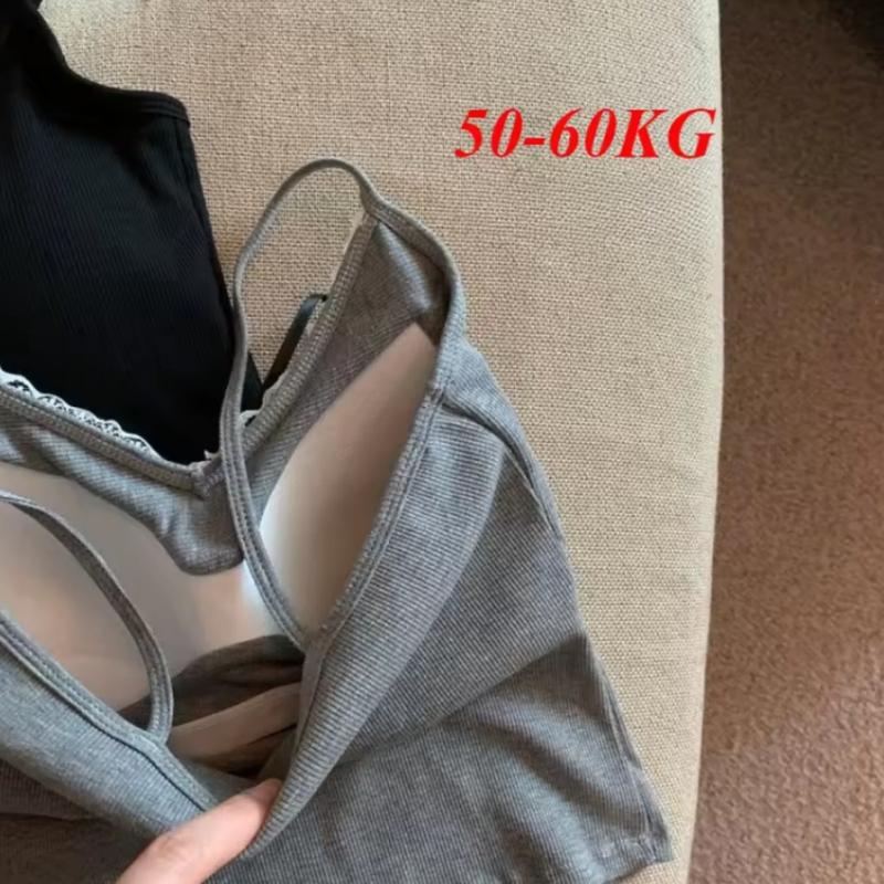 Product Introduction of Áo Vest Cô Gái Gia Vị, Có Nơ Ren, Dây Treo Dễ Phối Đồ Áo Ba Lỗ Y2k, Không Tay, Dây Đeo Thường Ngày Thời Trang Đường Phố Thời Trang, Áo Yếm 0