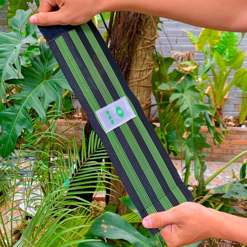 Băng thun bó ống quần bảo hộ lao động | Bo chân Hàn Quốc | Cạp bó ống quần phản quang. 3