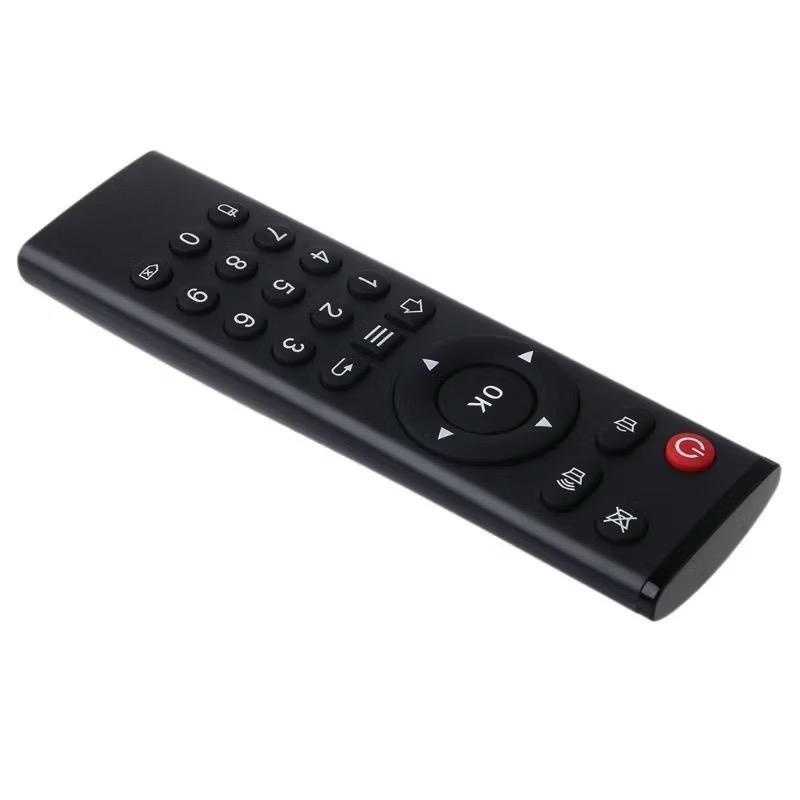  ￼Điều khiển hồng ngoại  IR có bàn phím số dùng cho Android TV Box TX3 mini MXQ pro. Q1. Q5 X96Q pro. Chip H remote 