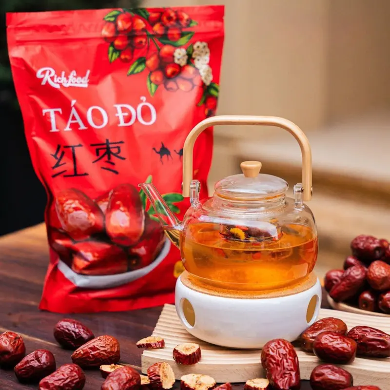 (1 gói) Táo đỏ Thiên Sâm Tân Cương size 80-85/1kg 6