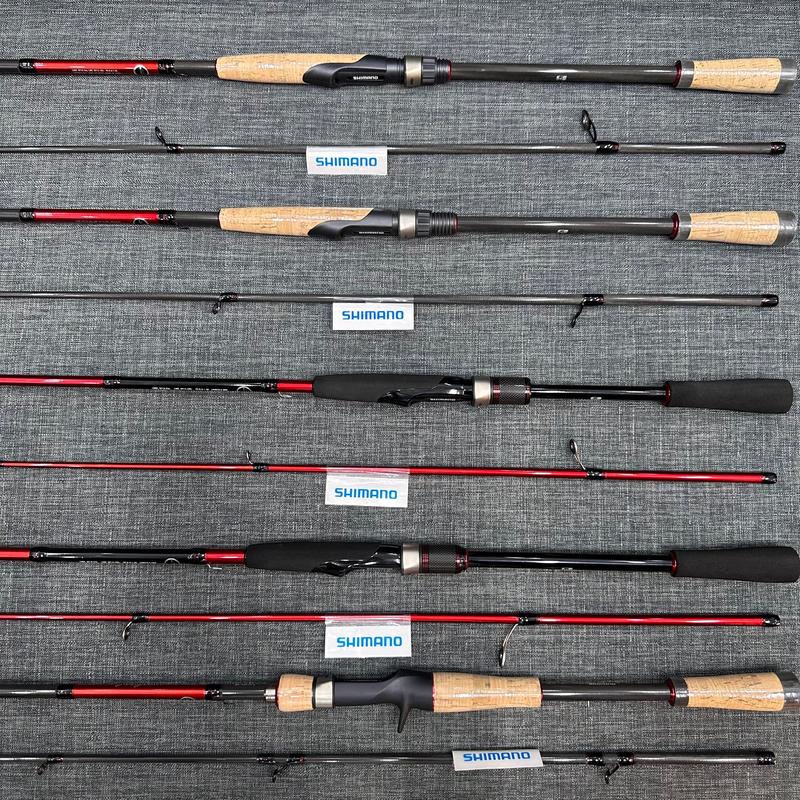 [LK HÒA] CẦN CÂU LURE QUỐC DÂN SHIMANO MAJESTIC Bắt Cá Đi Câu Fishing Câu Cá