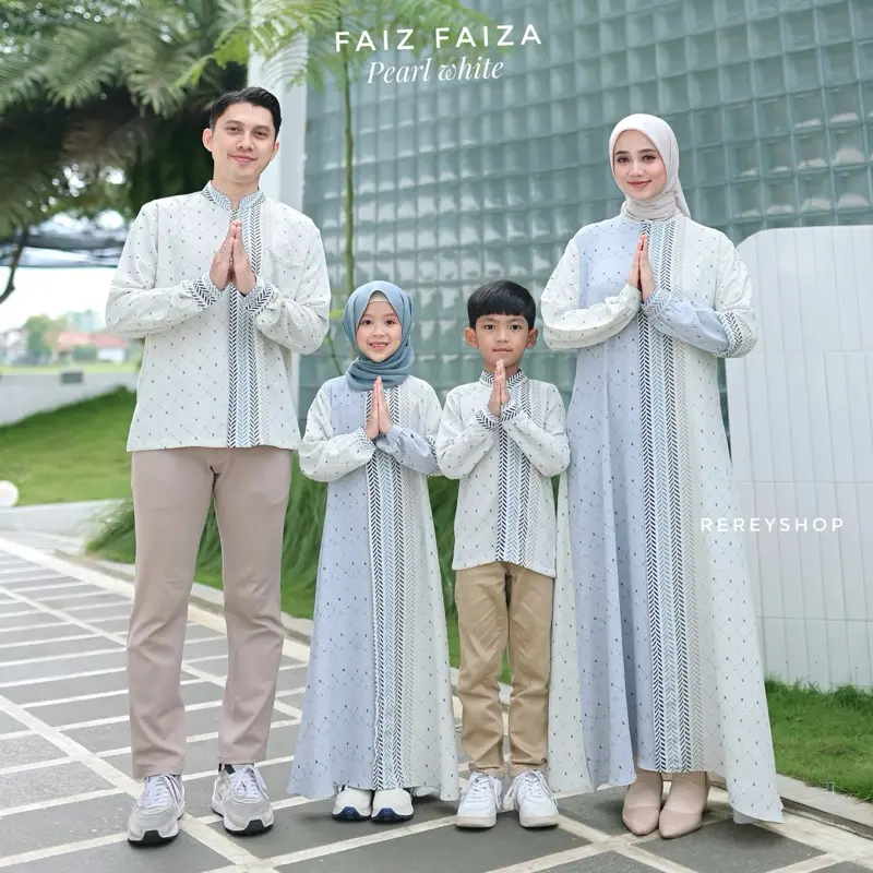 3.3 DISKON Rereyshop Faiz Koko Dewasa - Kemeja Koko Sarimbit Terlaris | Sarimbit Lebaran 2025 - Koko Lengan Panjang Koko Lengan Pendek - Koko Premium Terbaru 4