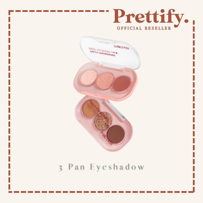 Pinkflash 3 Pan Eyeshadow Pinkflash Official Store 0