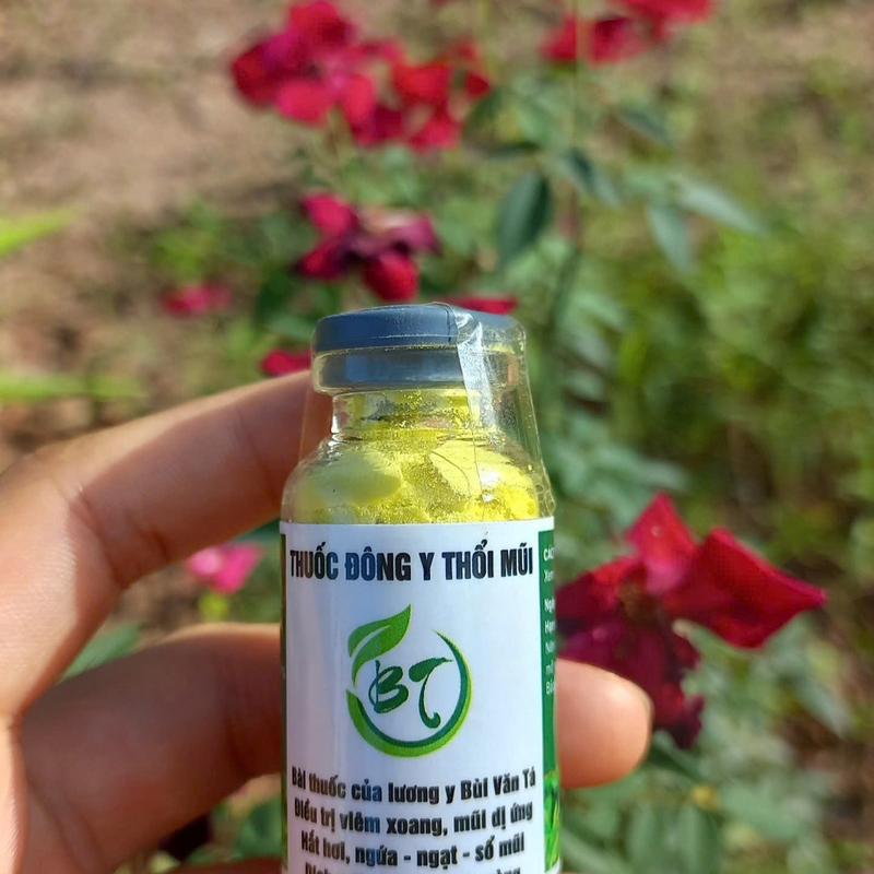 Bột thổi Xoang Mũi 1 Lọ (30g) - Hỗ trợ giảm triệu chứng dị ứng, ngứa mũi, nghẹt mũi và xoang mũi 5
