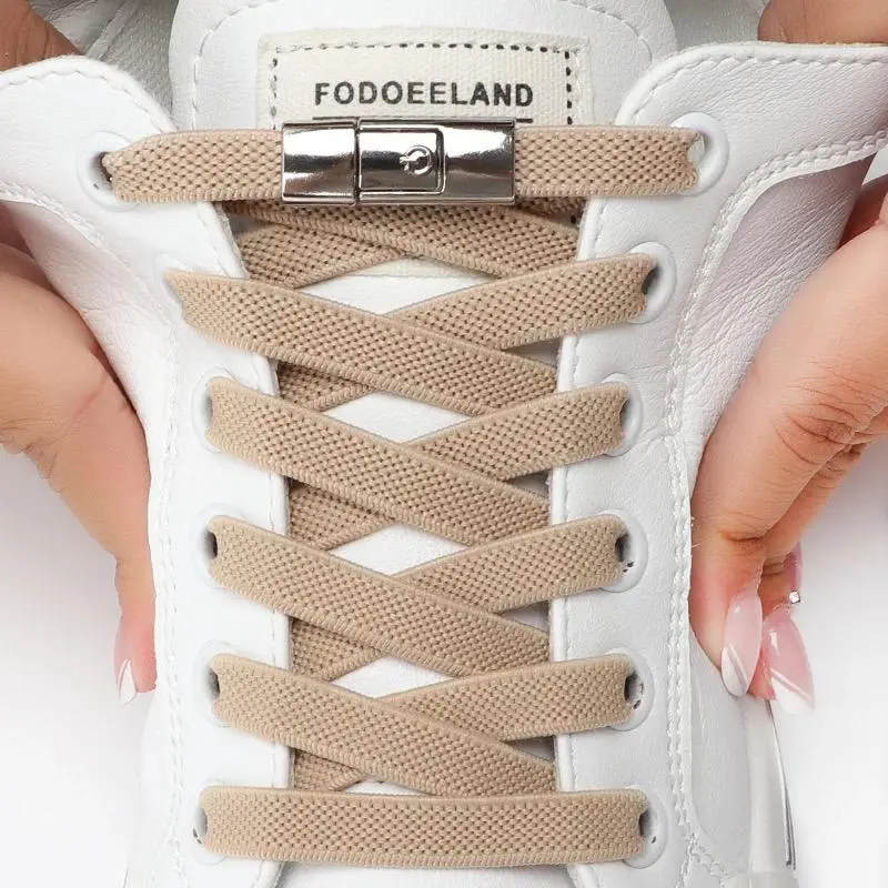 TALI SEPATU TANPA IKAT TALI SEPATU INOVATIF SHOE LACES AKSESORIS SEPATU Shoes Pria