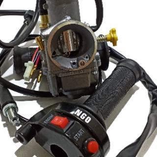karburator pe 28 26 24 keihin sepaket gaspontan tombol 2 semua motor setiingan mudah 1