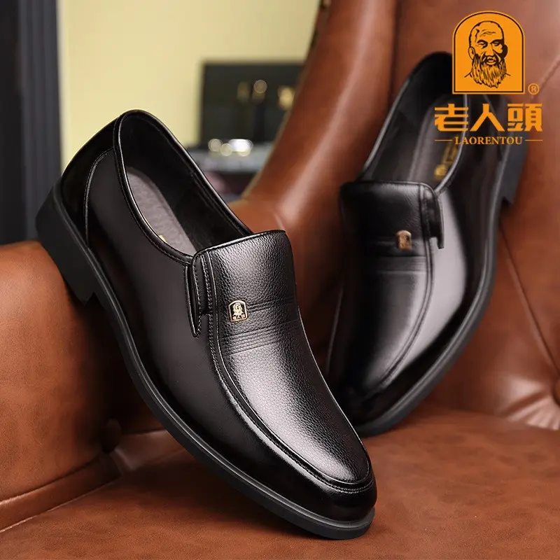 Giày tây nam da bò cao cấp tăng chiều cao 7 cm , đế khâu 100% , đế cao su non đi rất êm và mềm , da bò 100% Bảo hành 2 năm