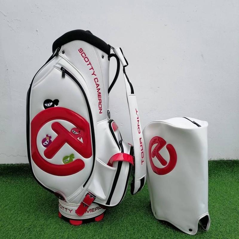 Product Introduction of [Cameron] Golf Bag Bucket Bag Golf Bag File Bag Men's Qb24044 9