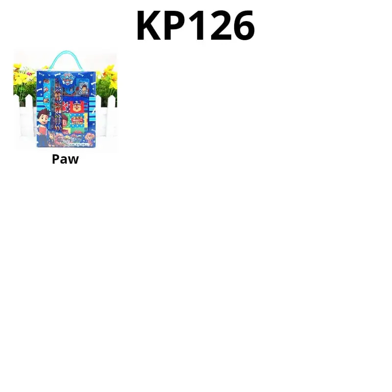KP126 - SET STATIONERY ANAK ALAT TULIS 6 IN 1 ALAT TULIS SEKOLAH PERLENGKAPAN SEKOLAH SET ALAT TULIS PERALATAN SEKOLAH LENGKAP Peralatan 2