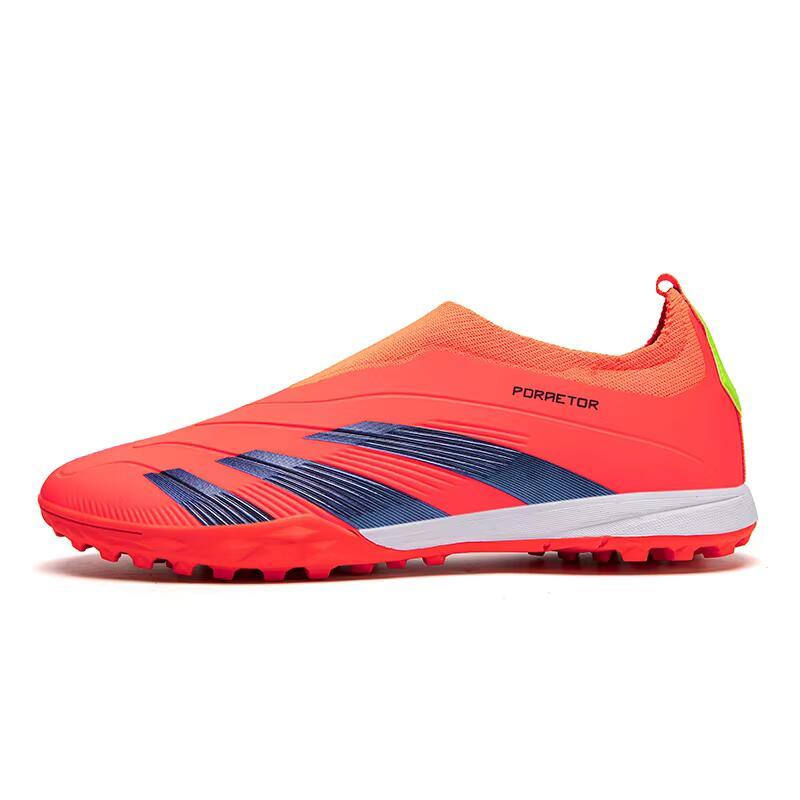 Product Introduction of Men's Turf Indoor Football Cleats High Top Breathable Soccer Shoes Outdoor Training TF 2