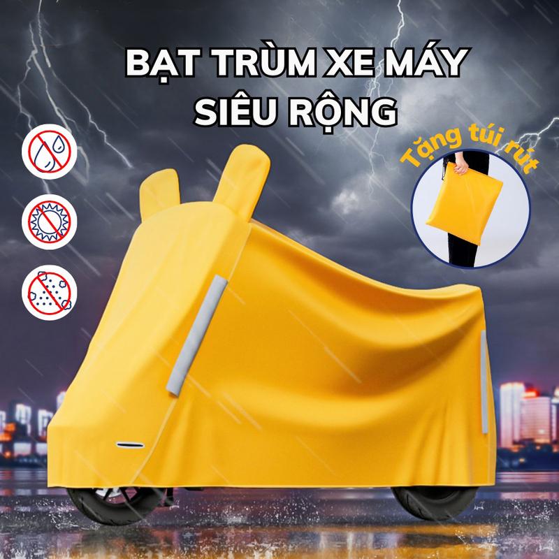 Tấm Che Phủ Xe Máy Chống Thấm Nước Chống Mưa Nắng