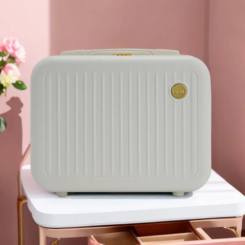 Hộp Đựng Mỹ Phẩm, Vali Dibai, Quà Tặng Cầm Tay Hộp Đựng Đồ, Mini 14 Inch, Cỡ Nhỏ Tiện Lợi Khi Đi Du Lịch, Đi Chơi