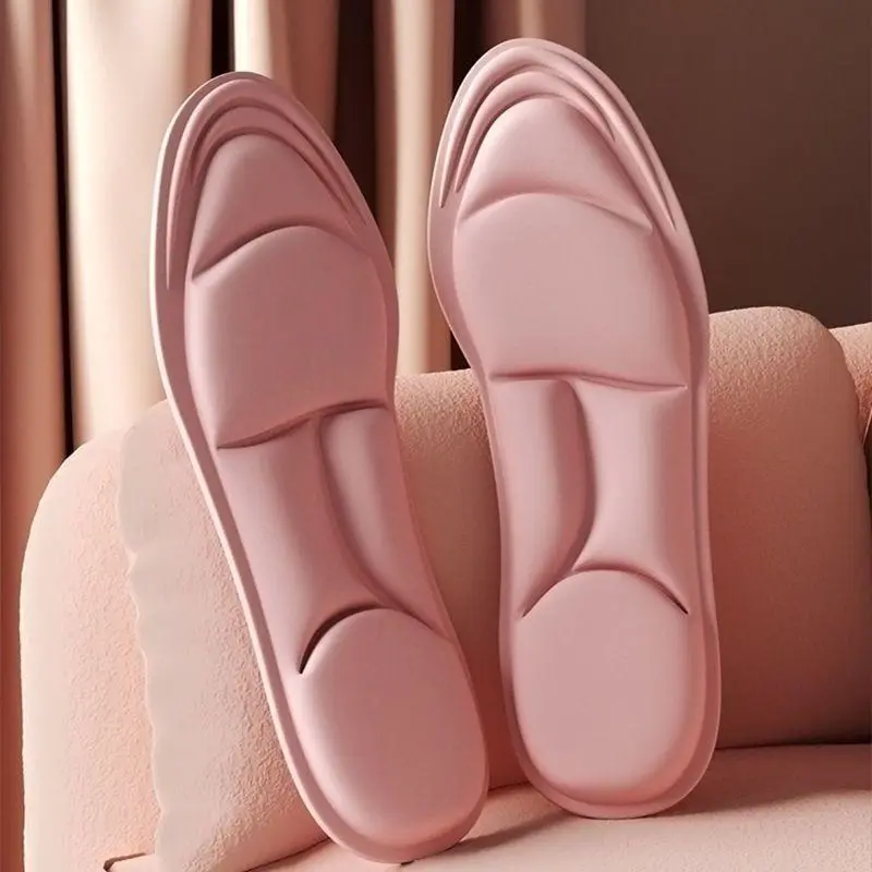 5D non-slip insole breathable, sweat-absorbent and odor-resistant insole soft and thin for men and women.
