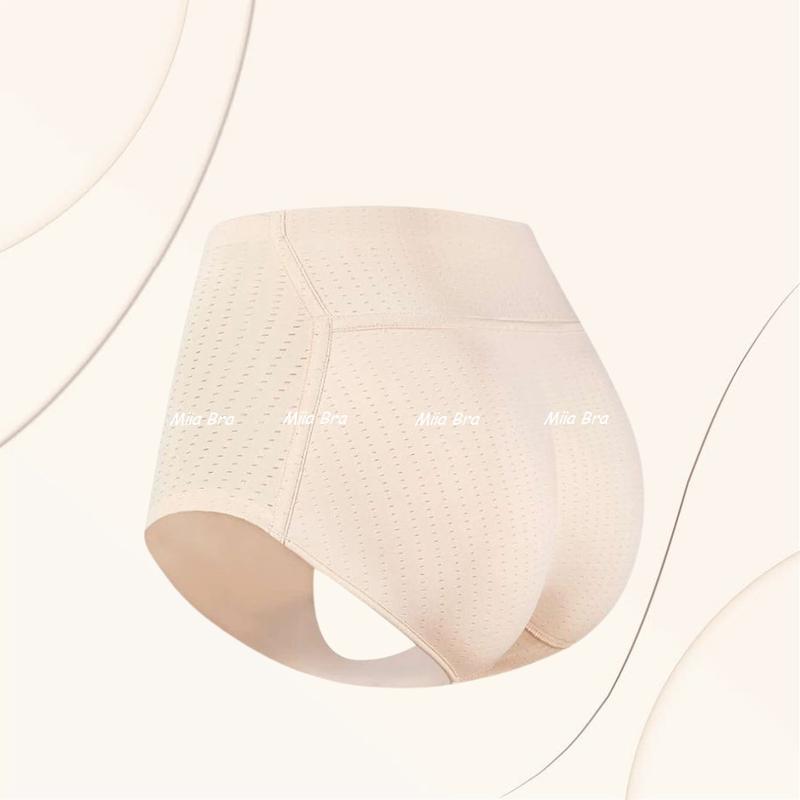 Quần độn vòng 3 su đúc thế hệ mới không lộ viền cạp cao vừa thông hơi êm mềm mịn MS123