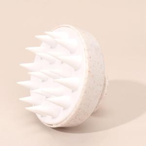 Peine de silicona para shampoo, Cepillo masajeador de cuero cabelludo para la ducha, Cepillo exfoliante multiusos para el cuero cabelludo, Peine de masaje para baño para uso diario, Herramienta de cuidado personal