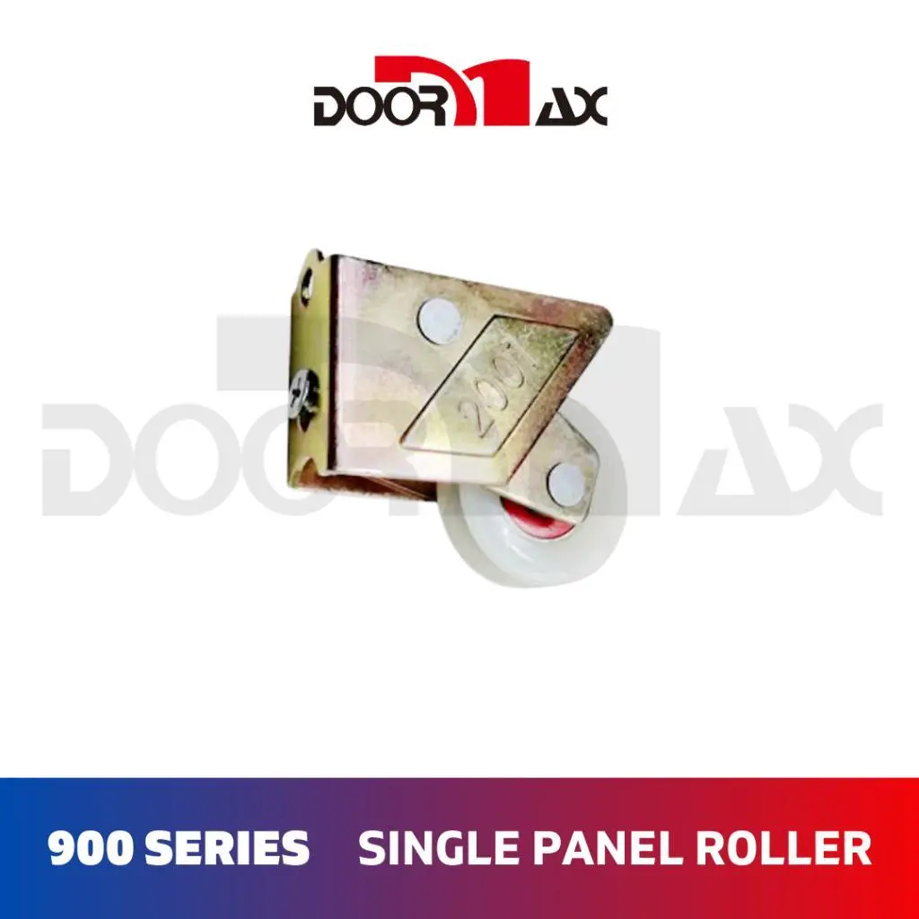 DOORMAX 900 Series Panel Roller (Single/Double) - TikTok Shop Philippines