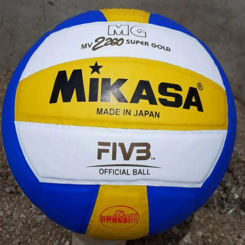 Bola volly mikasa empuk murah bonus pompa bola volley pres size5 Voli Ball Portable Outdoor 6