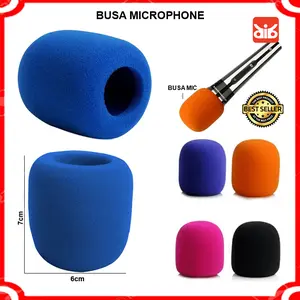 AIKOSIA BUSA MICROPHONE / BUSA MIC KEPALA MIKROFON / SARUNG KEPALA MICROPHONE