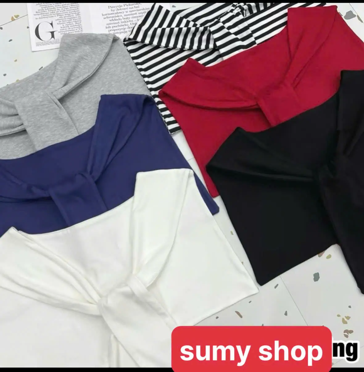 khăn quàng thuỷ thủ nhiều màu mix gì cũng xinh